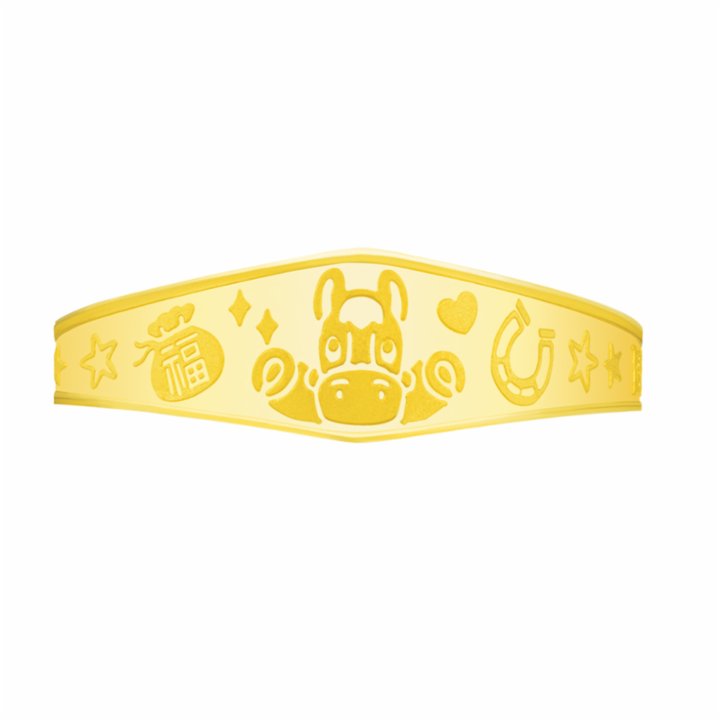 순금 말 돌팔찌 7.5g